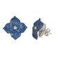 Sapphire Briolette Drop Earrings