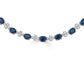 Piranesi Sapphire and Diamond Necklace