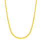 Fancy Yellow Diamond Tennis Necklace