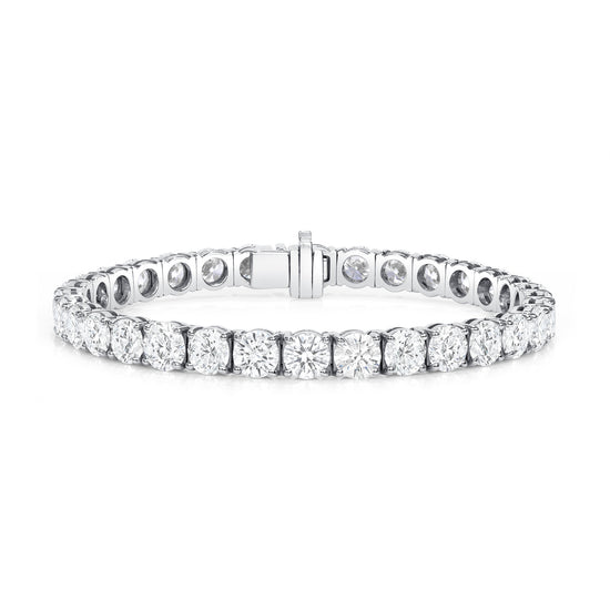 17CT Diamond Tennis Bracelet