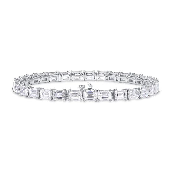 The East and West Diamond Tennis Bracelet