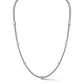 Tennis Necklace with Alternating Multi-Shape Diamonds
