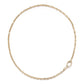 Pave Micro Link and Pave Clasp Diamond Necklace