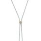 20CT Diamond Necklace with Bolo Pave Clasp