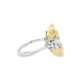 15CT Fancy Yellow Diamond Ring