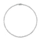 Multi-Shape Diamond Necklace