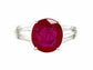 Piranesi Oval Ruby Ring