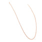 Rose Gold Diamonds by the Yard Necklace