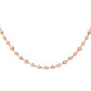 Rose Gold Diamonds by the Yard Necklace