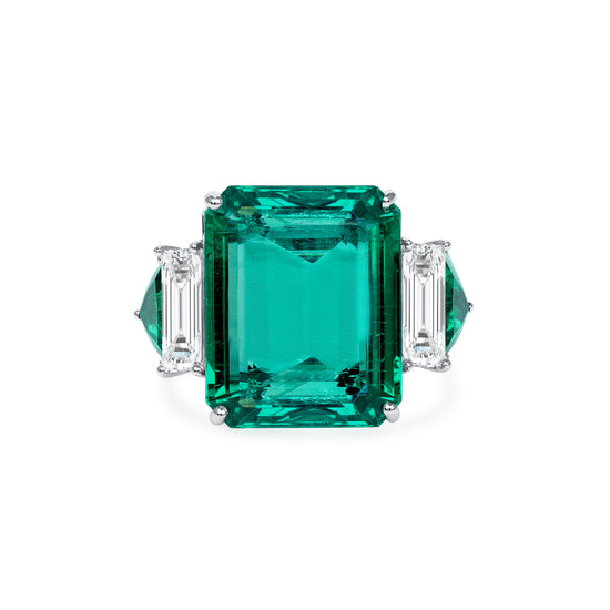 17.87CT Emerald Ring