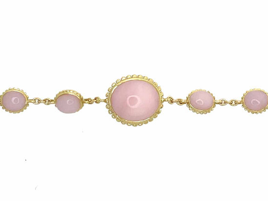 Piranesi Pink Opal Bracelet