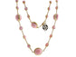 Piranesi Cabochon Pink Opal Necklace