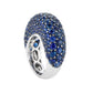 Piranesi Large Dome Ring in Sapphire