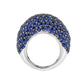 Piranesi Large Dome Ring in Sapphire