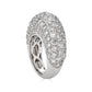 Piranesi Large Dome Ring in White
