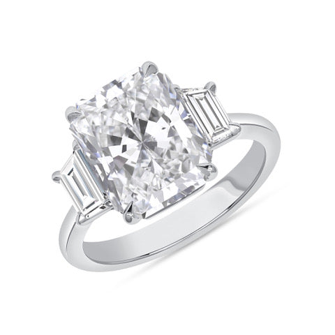 Radiant Cut Diamond Ring