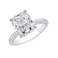 Cushion Cut Diamond Ring