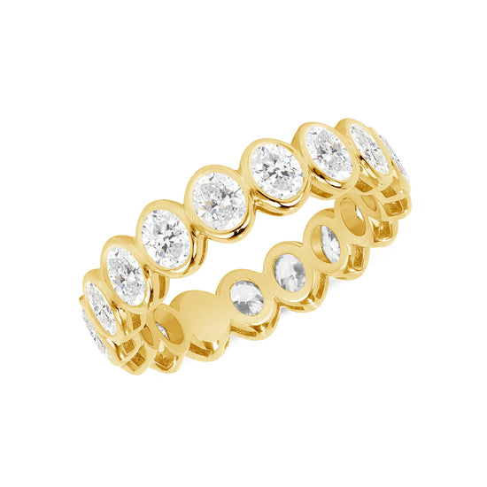 Diamond Bezel Set Eternity Ring