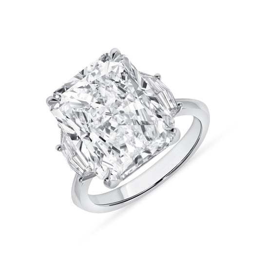 Radiant Cut Diamond Ring