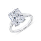 Cushion Cut Diamond Ring
