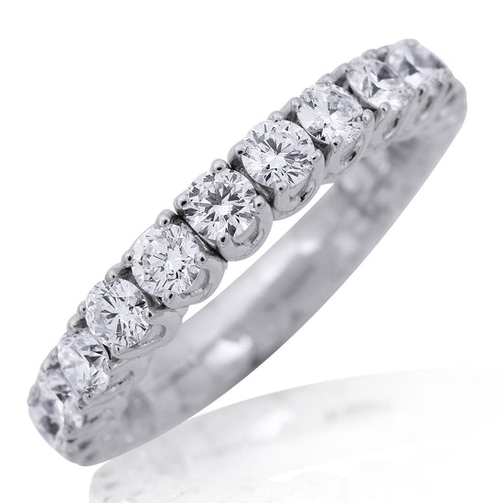 Picchiotti 2.39CT Xpandable™ Round Cut Eternity Ring