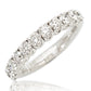 Picchiotti 1.06CT Xpandable™ Round Cut Half Way Eternity Ring
