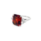 14.66CT Spessartine Garnet Ring