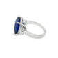 12.28CT Cushion Cut Sapphire Ring