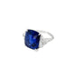 12.18CT Cushion Cut Sapphire Ring