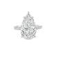 Pear Shape Diamond Ring