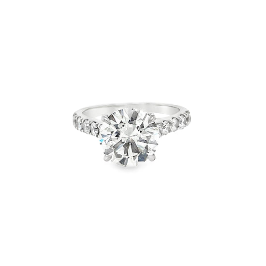 Rosalind Diamond Solitaire Ring