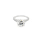 Rosalind Diamond Solitaire Ring