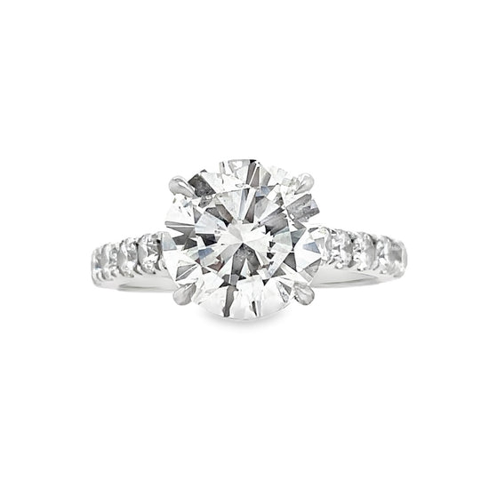 Rosalind Diamond Solitaire Ring