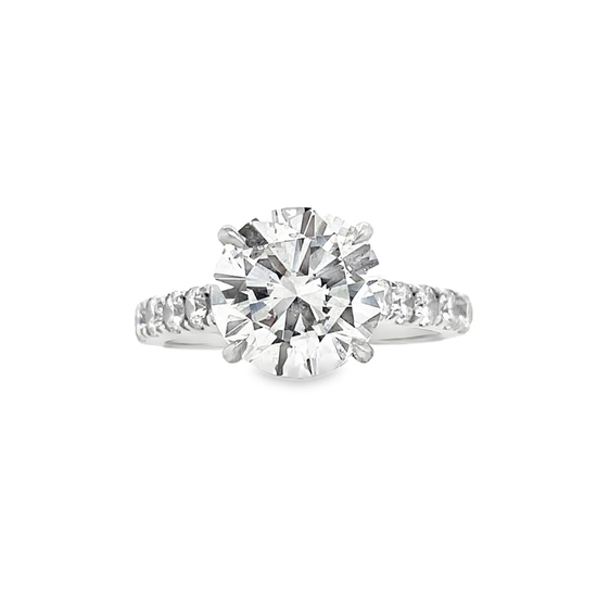 Rosalind Diamond Solitaire Ring