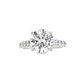 Rosalind Diamond Solitaire Ring