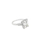 3.48CT Emerald Cut Diamond Ring