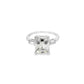 3.48CT Emerald Cut Diamond Ring