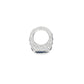 Cushion Cut Blue Sapphire Eternity Band