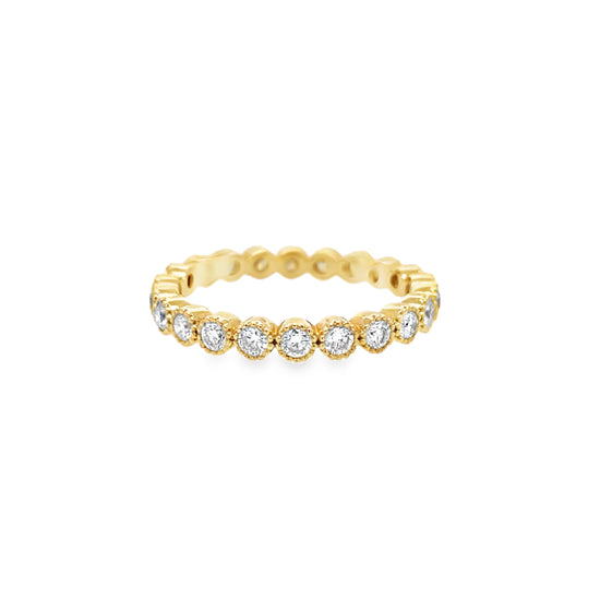 0.25CT Stackable Diamond Ring