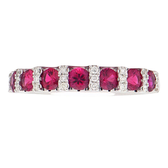 Ruby and Diamond Band