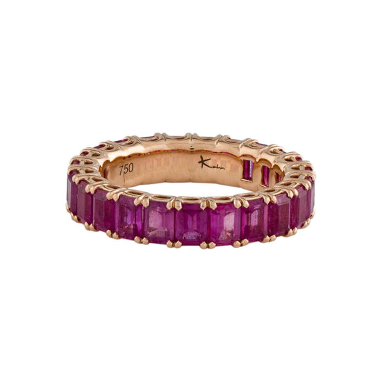 Ruby Eternity Ring