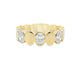 Oval Diamond Bezel Ring