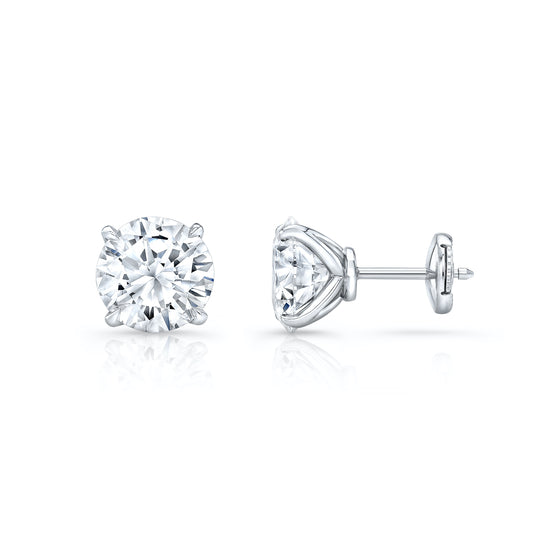 Piranesi 2CT Diamond Stud Earrings