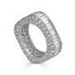 Diamond Square Eternity Band