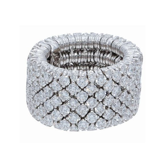 Diamond Stretch Ring