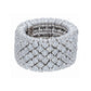 Diamond Stretch Ring