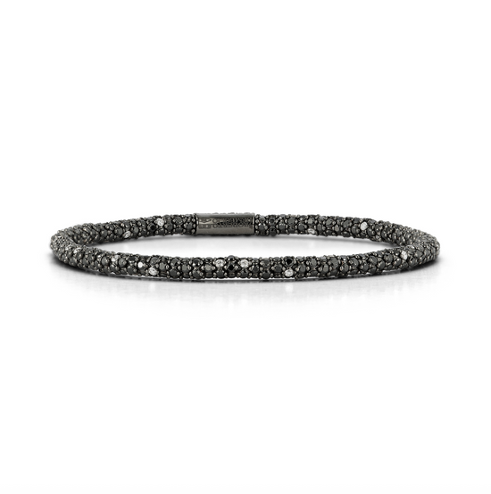 Roberto Demeglio Gioconda Black and White Diamond Bracelet