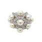 Pearl and Diamond Lattice Ring