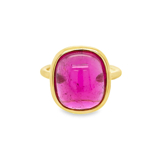Etho Maria Sugarloaf Rubellite Ring