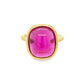 Etho Maria Sugarloaf Rubellite Ring